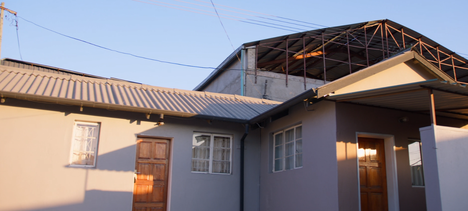 Exterior of the Downtown branch at 18 Jamieson Street, Mutare